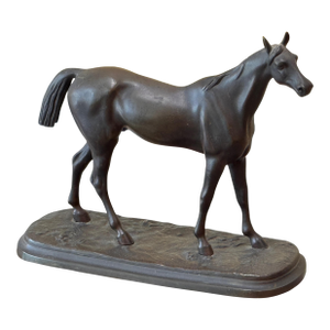 Late 19th Century English Cast Bronze Horse