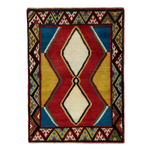 Gabbeh Nomadic Rug For Sale
