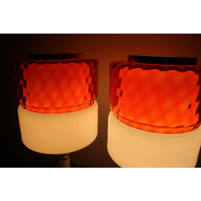 Mid-Century Modern Large Table Lamps, 1960s, Set of 2 For Sale - Image 3 of 10