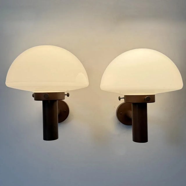 Glass Globe Wall Sconces by Lisa Pape, Sweden, 1970s, Set of 2 For Sale - Image 18 of 18