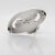 Vintage Early Georg Jensen Sterling Silver Flower Brooch No. 28, 1925-1930 For Sale - Image 11 of 12