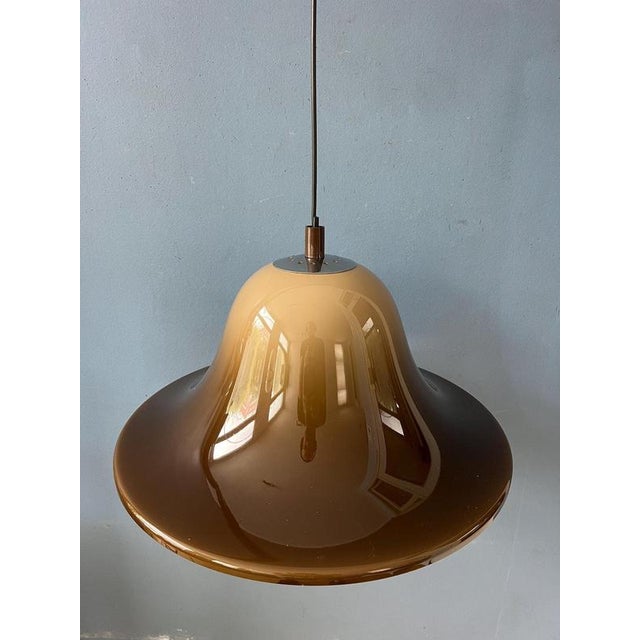 Space Age Acrylic Glass Pendant Lamp from Dijkstra For Sale - Image 6 of 11