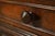 Brown Berkey & Gay Antique English Jacobean Carved Walnut and Burl Wood Bar Cabinet or Server, Circa 1920s For Sale - Image 8 of 15