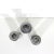 1990s Vintage Mid-Century Modern Erika Pekkari Aluminum Scandinavian Candlesticks- Set of 3 For Sale - Image 5 of 6