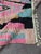 Hot Pink Bold Abstract Berber Wool Rug - 9.9 X 6.8 Ft For Sale - Image 8 of 8
