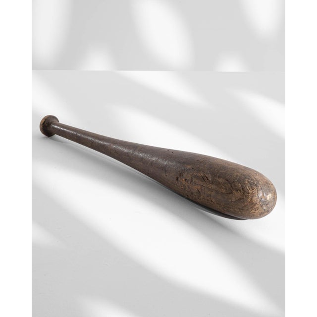 20th Century Belgian Wooden Baseball Bat For Sale - Image 11 of 18