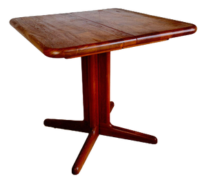 Vintage Danish Teak Dining Table, 1960s
