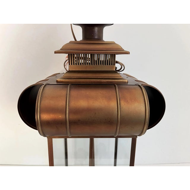 1960s Lantern Light by Moe For Sale - Image 9 of 18