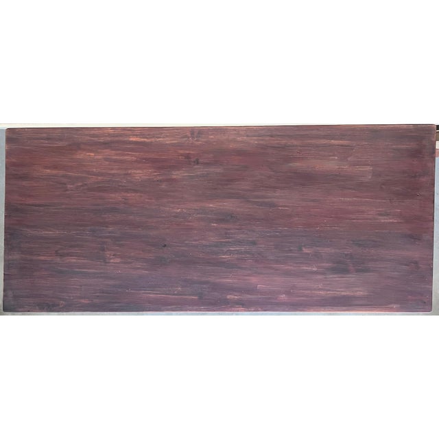 Early 20th Dining Room or Center Table with Carved Walnut Pedestal Eagles For Sale - Image 9 of 18