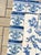 18th Century Portuguese Baroque Blue & White Floral Urn Tile Panel For Sale - Image 6 of 16