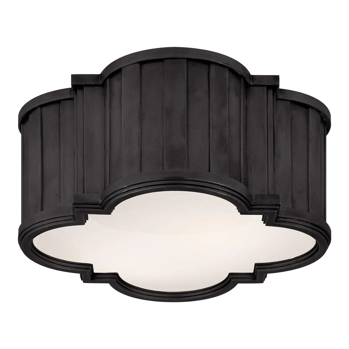 Thomas O'Brien for Visual Comfort Signature Tilden Small Flush Mount in ...