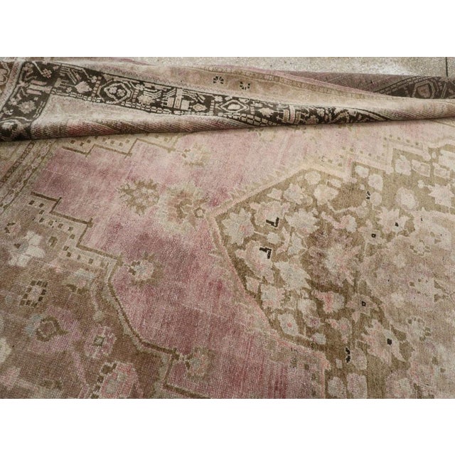 Galerie Shabab Collection Mid-20th Century Turkish Anatolian Room Size Carpet For Sale - Image 10 of 10