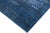 Boho Chic Persian Blue/Black Wool Rug - 9'9'' X 13'3'' For Sale - Image 4 of 10