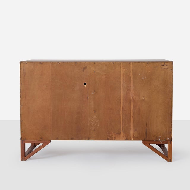 Modern 1960s Teak Sideboard by Svend Langkilde For Sale - Image 3 of 15