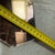 Wood Modern Jet Mirror in Smoked Glass, 1970s For Sale - Image 7 of 9