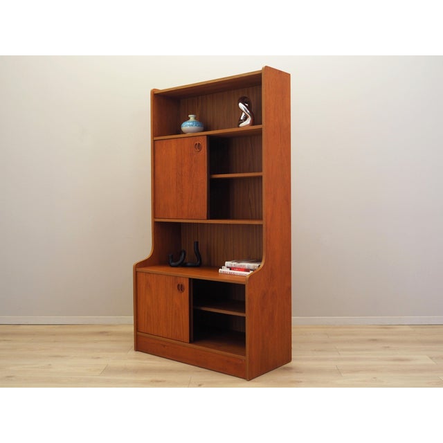 1960s Vintage Danish Teak Bookcase, 1960s For Sale - Image 5 of 18
