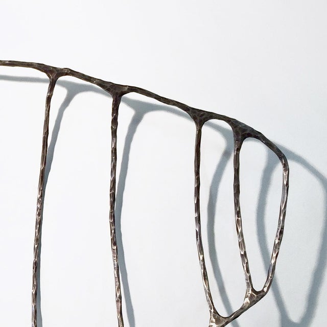 Bronze Fishbone Lost Wax Casting Sculpture by Steven Haulenbeek Chairish
