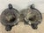 Mid 20th Century Pair of Large 31" Mid-Century Cast Stone Campana Garden Urns - Asheville Estate Rescue For Sale - Image 5 of 12