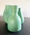 Aqua Green Vases from Italica Ars Firenza, 1950s, Set of 3 For Sale - Image 4 of 6