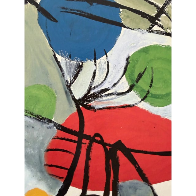 Paper Karel Appel (1921-2006), Het Zonnedier, 1951, Copyright Karel Appel 1984 C/O Beeldrecht Amsterdam....Printed in Holland /no.47 For Sale - Image 7 of 10