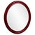 The George Mirror features our bold glossy burgundy red lacquer finish. The Round frame is made from wood and is accented...