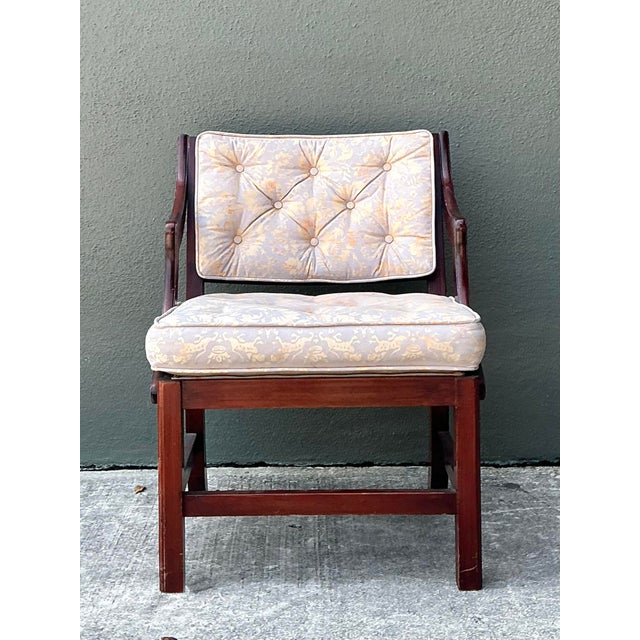 Vintage Smith and Watson Dublin Grog Chair For Sale - Image 4 of 12