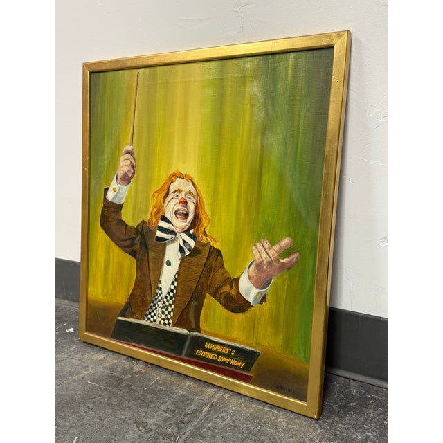 Traditional Alexander Borisoff/Sascha Original Oil on Canvas Painting, Late 20th Century For Sale - Image 3 of 12
