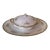 Antique Covered Bowl and Serving Plate Set For Sale