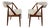 Mid-Century Danish Modern Kai Kristiansen Model 31 Teak Dining Chairs - Set of 2 For Sale
