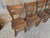 Brutalist Oak Dining Chairs, 1970s, Set of 4 For Sale - Image 9 of 18