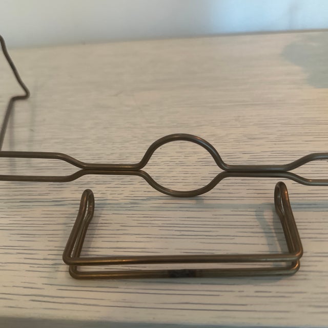 Metal Mackenzie Childs Sterling Check Cake Carrier For Sale - Image 7 of 10