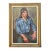 Vintage Original Oil Portrait of Man on Canvas For Sale