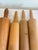Set of 4 Vintage Wooden Rolling Pins Farmhouse Kitchen Decor For Sale In Oklahoma City - Image 6 of 8