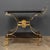 20th Century French Three Tier Brass & Glass Bar Trolley by Maison Bagues from Maison Baguès, 1960s For Sale - Image 3 of 17