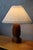 Wood Brutalist Danish Hand-Carved Teak Table Lamp, 1960s For Sale - Image 7 of 11