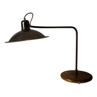 Mid-Century Brass Table Lamp, Germany, 1960s For Sale