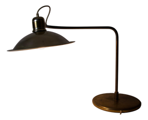 Mid-Century Brass Table Lamp, Germany, 1960s