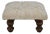 1980s Monaco Slip Seat Ottoman Footstool For Sale
