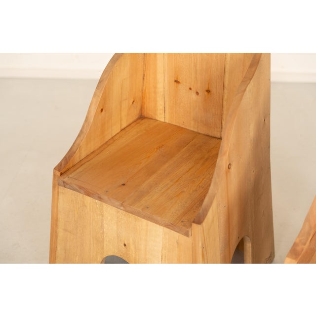 Fratina by Mario Ceroli for Poltronova, 1970s For Sale - Image 6 of 7