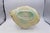 Victorian Circa 1880s English Majolica Begonia Leaf Tray With Maroon Border For Sale - Image 3 of 8