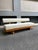 Scandinavian Sofa in White Bouclé and Light Wood, 2000s For Sale - Image 3 of 13