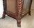 Small Antique Mahogany Display Cabinet For Sale - Image 14 of 18