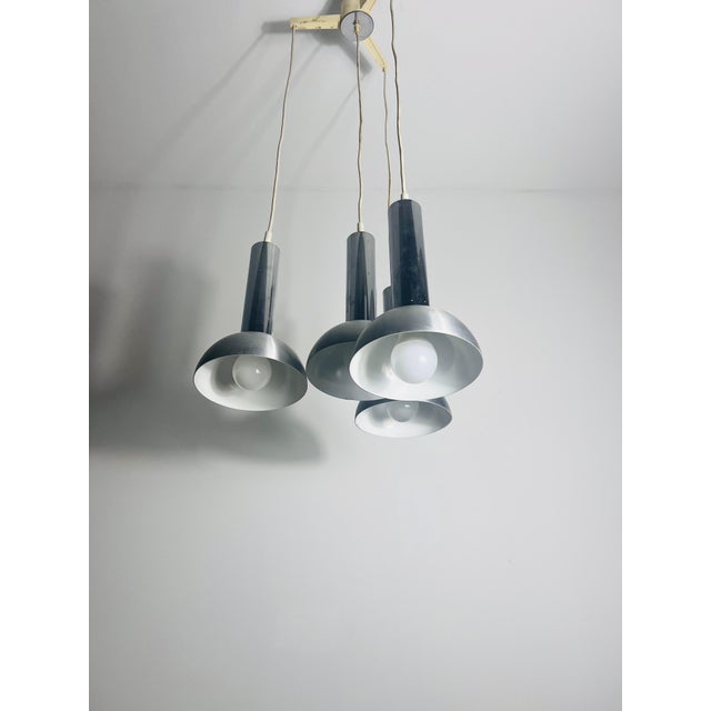 Space Age Cascade Pendant Lamp, Germany, 1970s For Sale - Image 9 of 10