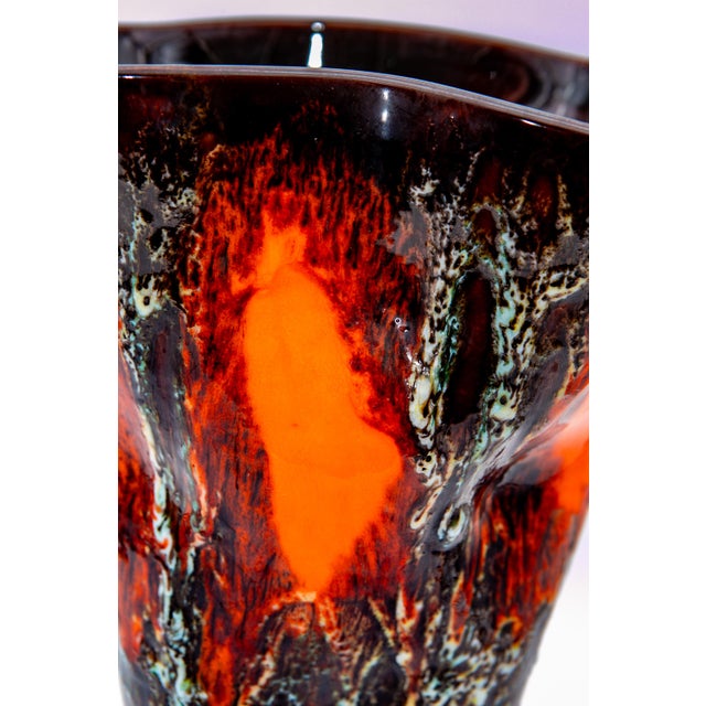 Large Vase from Vallauris, 1960s For Sale - Image 3 of 10