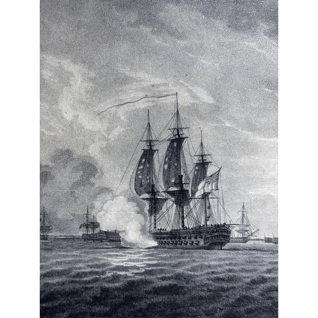 White Of the Memorable Victory of the Nile, 1800s, Paper For Sale - Image 8 of 10