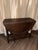 Early 20th Century Early 20th Century English Oak Drop-Leaf Gateleg Table For Sale - Image 5 of 8