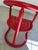 Red Armchair by Allmilmö, 1980s For Sale - Image 9 of 11