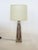 Ceramic table lamp by Rita Sargen For Sale In Chicago - Image 6 of 8