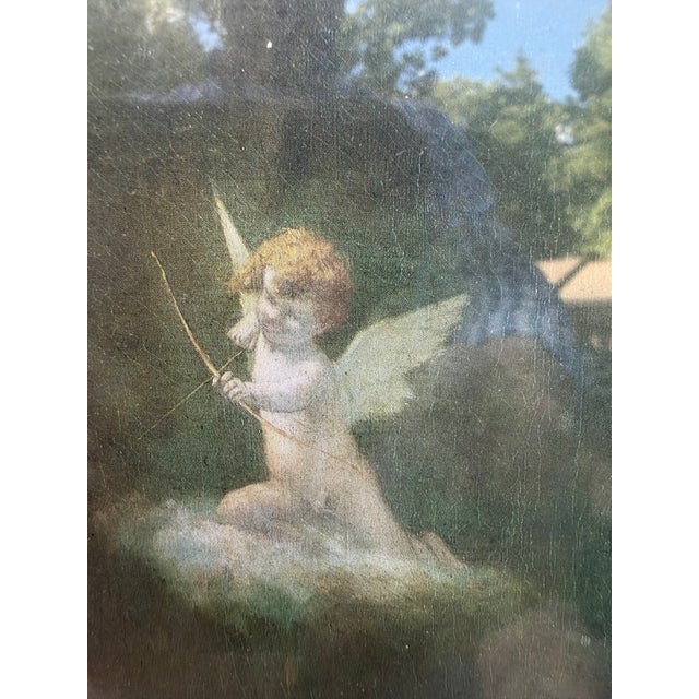 1990s Framed Reproduction of "Pygmalion and Galatea" by Late 19th Century French Artist Jean-Léon Gérôme For Sale - Image 4 of 4