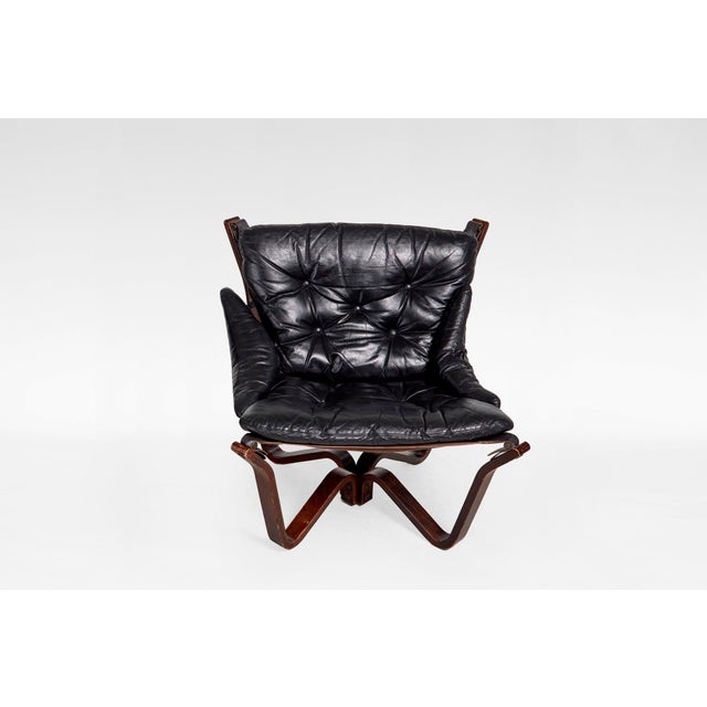 1970s Vintage Viking Chair by Jim Myrstad for Brunstad Møbelfabrik, Norway 1970s, Set of 2 For Sale - Image 5 of 8